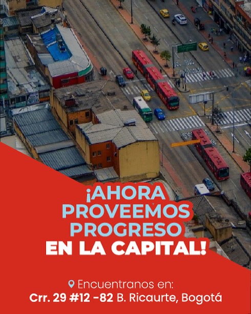 📢 ¡Disproquímica abre nueva sede en Bogotá! 🚀

Ahora puedes encontrarnos en nu