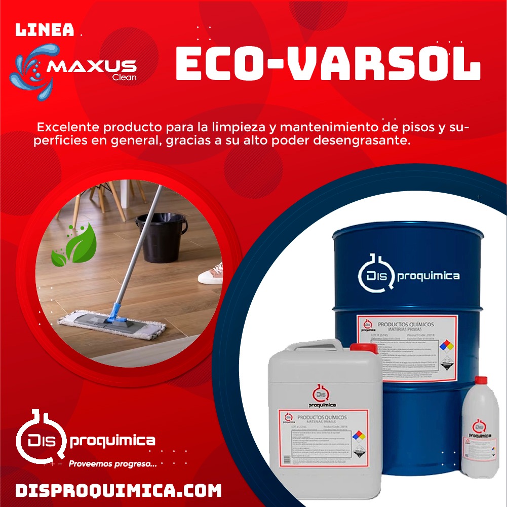 🌿✨ Descubre el poder verde de Eco-Varsol: tu aliado perfecto para la limpieza y
