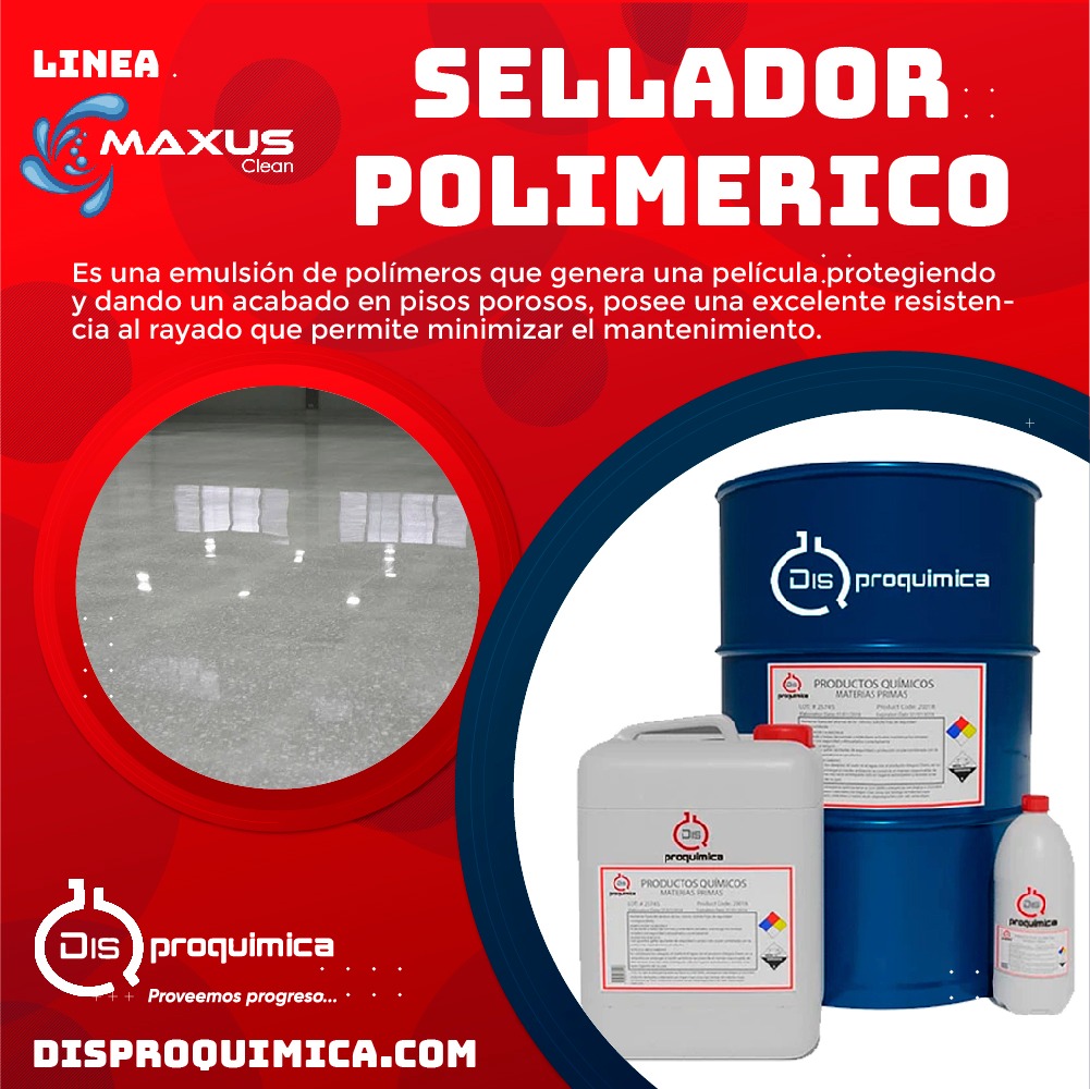 ✨🔒 Dale vida a tus pisos con nuestro Sellador Polimérico. Esta emulsión de polí